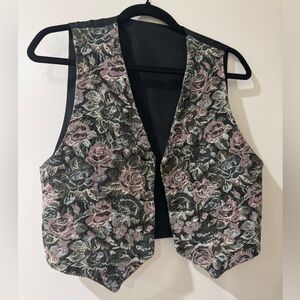 Quilted Vintage Vest